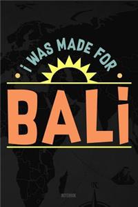 Bali Travel Journal