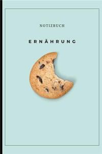 Ernährungs Notizbuch