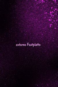 Externe Festplatte
