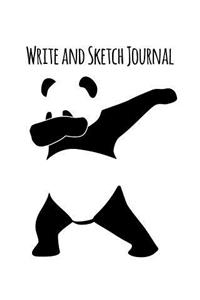 Write and Sketch Journal