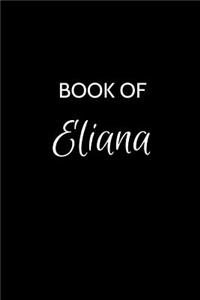 Book of Eliana