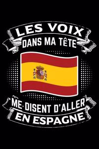 Les Voix Dans Ma Tête Me Disent D'Aller en Espagne