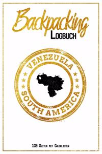 Backpacking Logbuch Venezuela South America 120 Seiten mit Checklisten