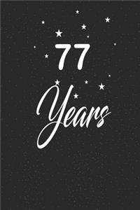 77 years