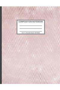 Composition Notebook