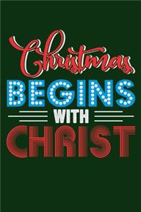 Christmas Begins with Christ
