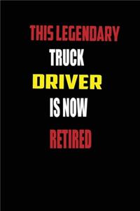 This Legendary Truck Driver Is Now Retired