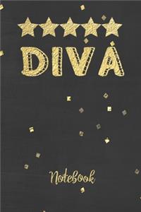 Diva Notebook