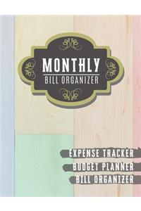 Monthly Bill Organizer