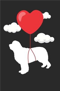 Newfoundland Journal - Newfoundland Notebook - Valentine's Day Gift for Newfoundland Lovers