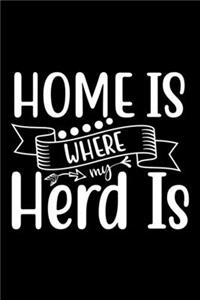 Home is where Herd Is