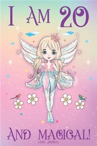Fairy Journal I am 20 and Magical