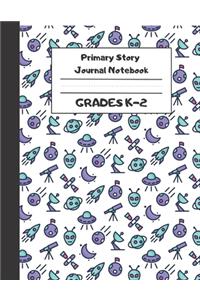 Primary Story Journal Notebook Grades K-2