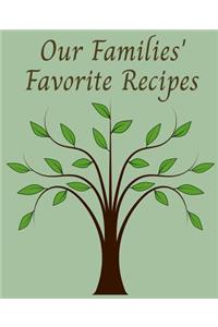 Our Families' Favorite Recipes