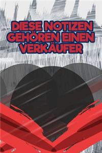 Diese Notizen Gehören Einen Verkäufer