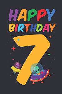 Happy Birthday 7