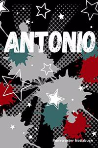 Antonio Punktraster Notizbuch