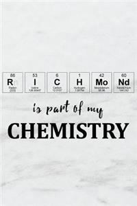 Richmond Is Part of My Chemistry