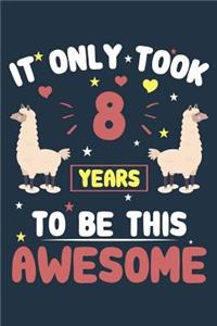 It Only Took 8 Years to Be This Awesome