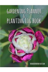Gardening Planner & Planting Log Book