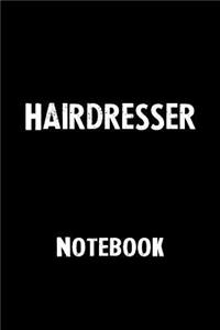 Hairdresser Notebook
