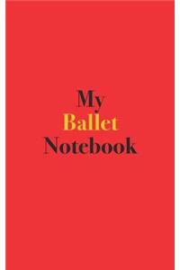My Ballet Notebook