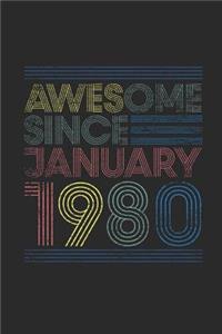 Awesome Since January 1980