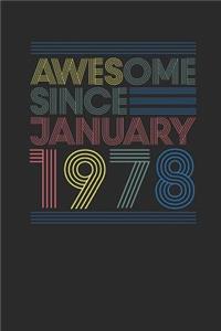 Awesome Since January 1978