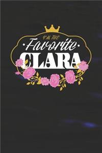 I'm The Favorite Clara