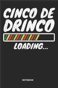 Cinco de Drinco Notebook