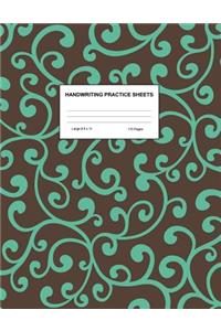 Handwriting Practice Sheets