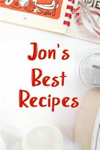 Jon's Best Recipes