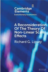 Reconsideration of the Theory of Non-Linear Scale Effects