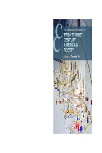 Cambridge Companion to Twenty-First-Century American Poetry