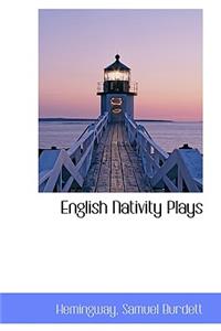 English Nativity Plays