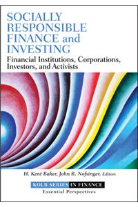 Socially Responsible Finance (