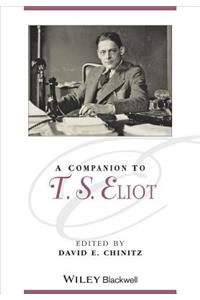 Companion to T. S. Eliot