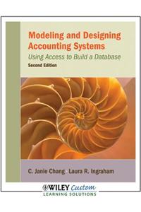 Modeling and Designing Accounting Systems