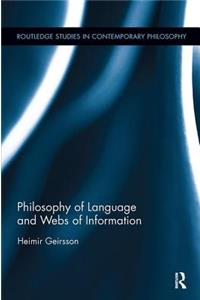 Philosophy of Language and Webs of Information