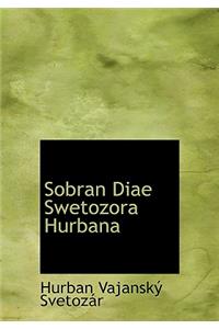 Sobran Diae Swetozora Hurbana