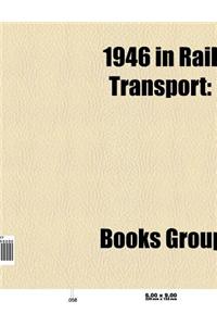 1946 in Rail Transport