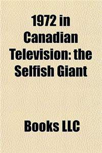 1972 in Canadian Television