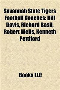 Savannah State Tigers Football Coaches