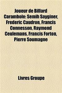 Joueur de Billard Carambole