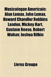 Musicologue Amricain