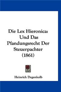 Die Lex Hieronica