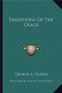 Traditions Of The Osage