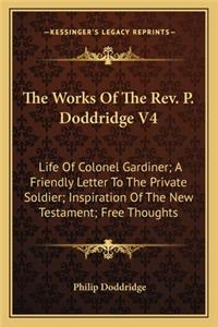 The Works of the Rev. P. Doddridge V4