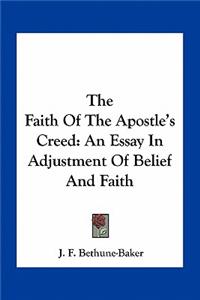 Faith of the Apostle's Creed