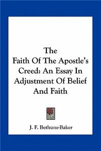 Faith of the Apostle's Creed